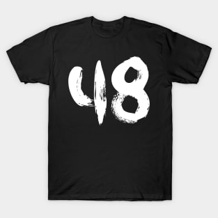 Number 48 T-Shirt